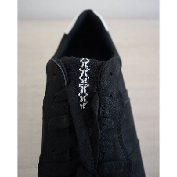UGG 1136855 Women's Sz 7.5 Black/Coconut Milk White ReTrainer Sneaker Shoes - Picture 8 of 11